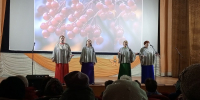 Концерт «Пусть в жизни будет только радость!» - Соцзащита населения по Ельниковскому району