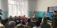 Литературно – музыкальное мероприятие «Мы славим женщину!» - Соцзащита населения по Ельниковскому району